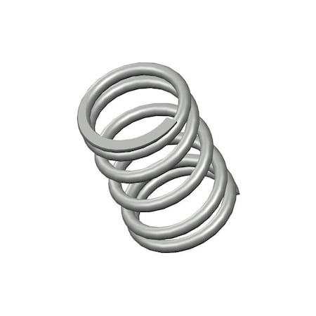 Approved Vendor Compression Spring, O= .600, L= .88, W= .067 R G309971404